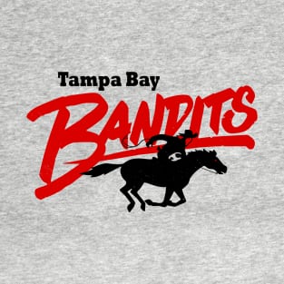 Short-lived Tampa Bat Bandits Football 1985 USFL T-Shirt